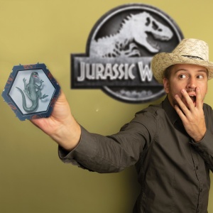WOW! PODS - DINO BLUE SI CU EFECTE SONORE - Img 3