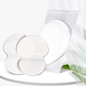 5 x Seturi tampoane anti-transpiratie, culoare Alba - Img 3