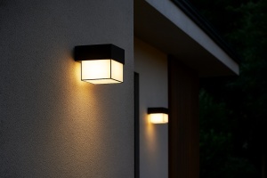 Aplica LED Exterior AMIRA, 1 Sursa de lumina, Lumina Calda, Negru - Img 2