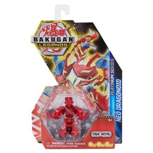 BAKUGAN S5 PLATINUM NEO DRAGONOID - Img 1