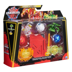 BAKUGAN SET DE LUPTA BRUISER, DRAGONOID, HAMMERHEAD, TITANIUM DRAGONOID SI NILLIOUS - Img 1