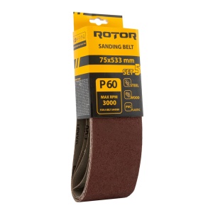 Banda de slefuit ROTOR P60 75*533 set 5 - Img 1