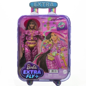 BARBIE EXTRA FLY PAPUSA BARBIE BRUNETA IN SAFARI - Img 1