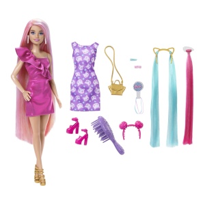 BARBIE PAPUSA BARBIE FUN AND FANCY HAIR - Img 2