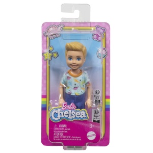 BARBIE PAPUSA CHELSEA BAIAT BLOND CU OCHI ALBASTRI - Img 1