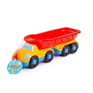Basculanta Buddy, cu remorca, 42x13x13cm, Polesie - Img 2