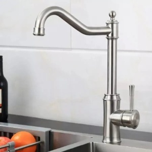 Baterie Bucatarie, Inox SUS304, Satinat, CF024 - Img 3