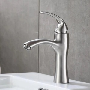 Baterie Lavoar, Inox SUS304, Satinat, MP015 - Img 1