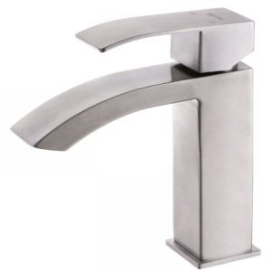 Baterie lavoar Mixxus AMA-001, culoare crom - Img 3
