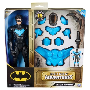 BATMAN ADVENTURES FIGURINA NIGHTWING 30CM - Img 1