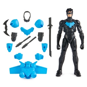 BATMAN ADVENTURES FIGURINA NIGHTWING 30CM - Img 2