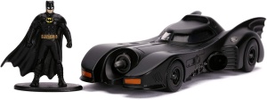 BATMAN AUTOMOBIL BATMOBILE 1989 1:32 - Img 2