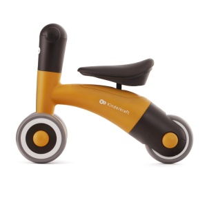 BICICLETA DE ECHILIBRU KINDERKRAFT MINIBI, HONEY YELLOW - Img 3