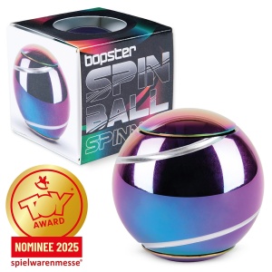 Bopster Spin Ball, Multicolor, Metalizat - Img 1