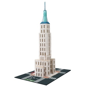 BRICK TRICK XL TRAVEL CLADIREA EMPIRE STATE - Img 2