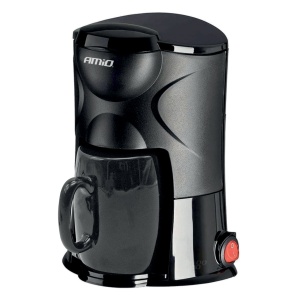 Cafetiera auto pentru TIR, Camion, Autocar, alimentare 24V, putere 250W, volum 150ml - Img 1