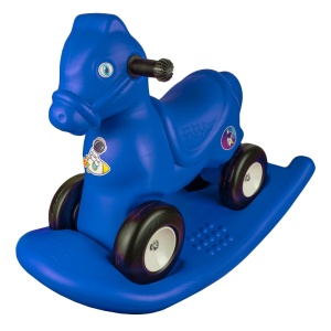 Calut balansoar 2 in 1, albastru - ROBENTOYS - Img 1