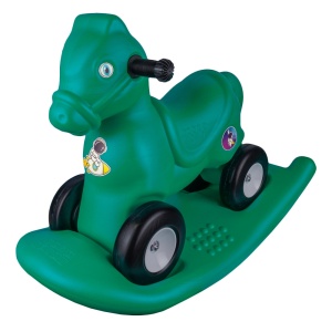 Calut balansoar 2 in 1, turcoaz - ROBENTOYS - Img 1