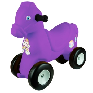 Calut cu roti, mov - ROBENTOYS - Img 1