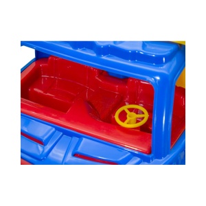 Camion 60 cm, cu lopata + grebla - ROBENTOYS - Img 2