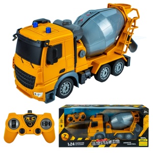Camion-betoniera cu RC - Img 1