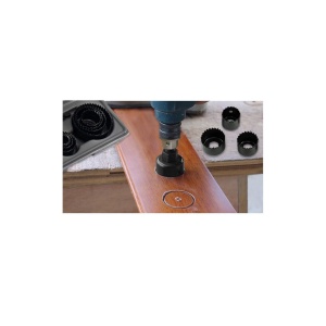 Carote pentru gips-carton, rigips, lemn, set 12 buc, 19-127 mm, Richmann - Img 6