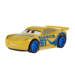 CARS MASINUTA CU SISTEM PULLBACK DINOCO CRUZ RAMIREZ SCARA 1:43 - Img 2