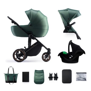 CARUCIOR 3 IN 1 KINDERKRAFT PRIME 2 3IN1 MINK PRO GREEN - Img 1