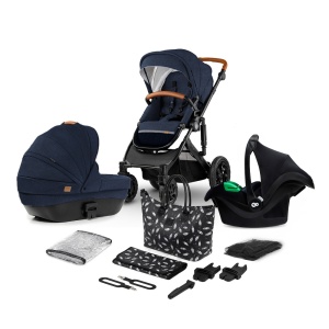 CARUCIOR 3 IN 1 KINDERKRAFT PRIME 2 3IN1 MINK PRO NAVY - Img 1