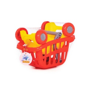 Carucior cumparaturi, 34x24,5x26,3 cm, Polesie - Img 2