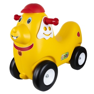 Catel cu roti, galben - ROBENTOYS - Img 1