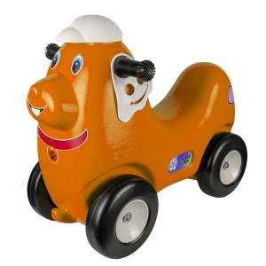 Catel cu roti, portocaliu - ROBENTOYS - Img 1