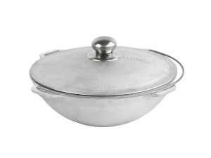 Ceaun asiatic aluminiu alimentar, capacitate 6 litri BRIZOLL - Img 2