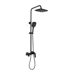Coloana Dus, Inox SUS304, Negru, 9910H - Img 1