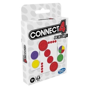 CONNECT4 CLASIC JOCUL CU CARTI IN LIMBA ROMANA - Img 4