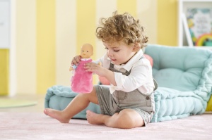 COROLLE MPP SET BEBELUSUL CALIN NOAPTE BUNA ALB 20CM - Img 3