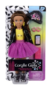 COROLLE SET SAPTAMANA MODEI LA NEW YORK PAPUSA MELODY 28CM - Img 1