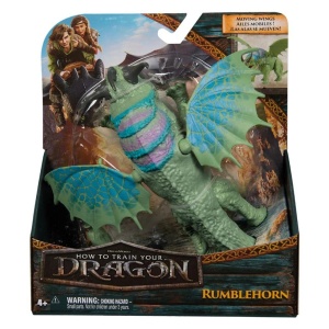 CUM SA ITI DRESEZI DRAGONUL FIGURINA RUMBLEHORN 20CM - Img 1