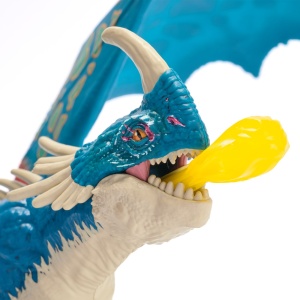 CUM SA ITI DRESEZI DRAGONUL LUPTA DRAGONILOR FIGURINA DRAGON DEADLY NADDER 26.5 CM - Img 4