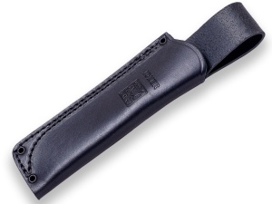 Cutit Joker BS9 Lynx, lama otel inox 10.5 cm, maner micarta, teaca piele - Img 3