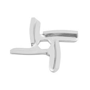 Cutit pentru masina de tocat MG2028R, MG6050R, Calitate superioara , Otel inoxidabil , diametru 10 mm - Img 2