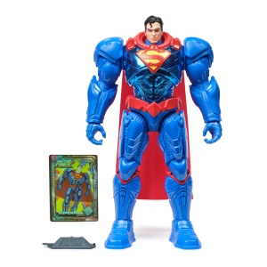 DC METAL FORCE FIGURINA DE ACTIUNE SUPERMAN 30CM - Img 2