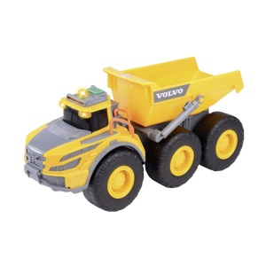 DICKIE BASCULANTA VOLVO ARTICULAT CU SUNETE SI LUMINI 23CM - Img 2