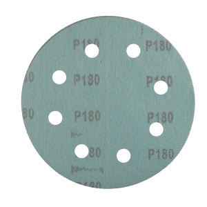 Disc abraziv pentru slefuitor cu excentric KB180.150 PROCRAFT (Set 10 buc) Diametru: 180 mm, Granulatie: P150 - Img 3