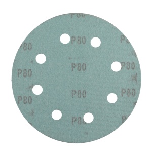 Disc abraziv pentru slefuitor cu excentric KB180.80 PROCRAFT (Set 10 buc) Diametru: 180 mm, Granulatie: P80 - Img 3