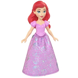 DISNEY PRINCESS MINI PAPUSA ARIEL 9CM - Img 4