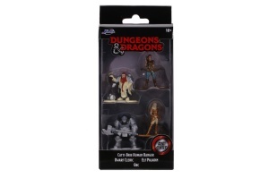 DUNGEONS DRAGONS SET 4 NANOFIGURINE 4CM - Img 1