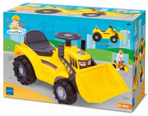 ECOIFFIER JUCARIE EXCAVATOR 66CM - Img 1