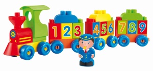 ECOIFFIER TREN CU CIFRE SI LITERE - Img 2