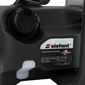 EF2000 drujba electrica ELEFANT lant T56 - Img 6